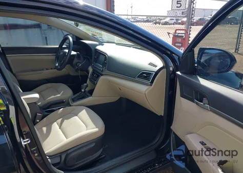 2018 Hyundai Elantra Sel from USA, damaged, VIN KMHD84LF2JU628097